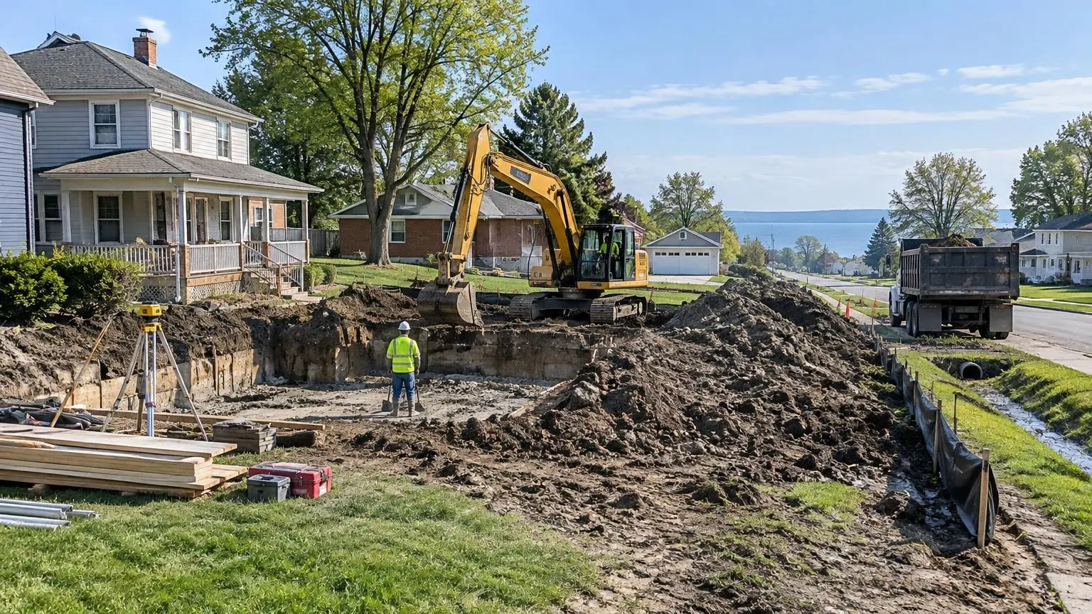 Excavation Contractors in Buffalo, NY
